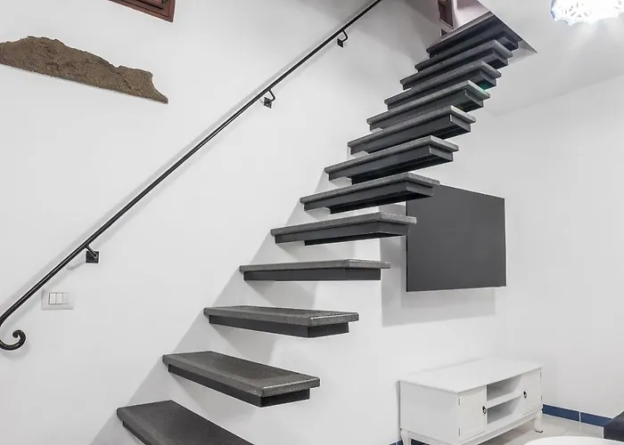 דירה La Bomboniera ליפארי